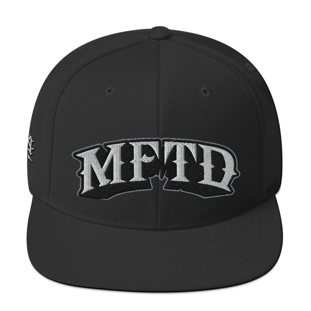 MFTD LOGO W SNAPBACK