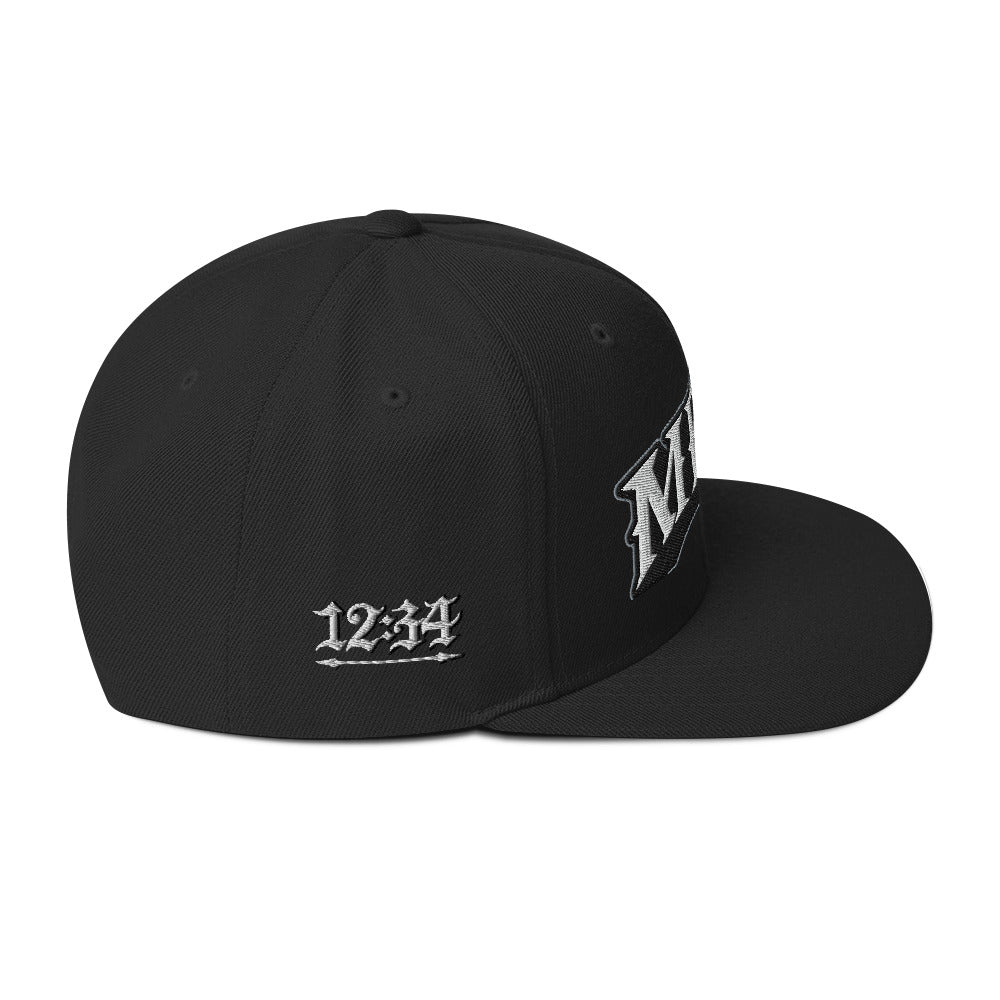 MFTD LOGO W SNAPBACK