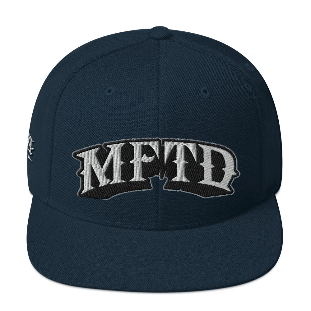 MFTD LOGO W SNAPBACK
