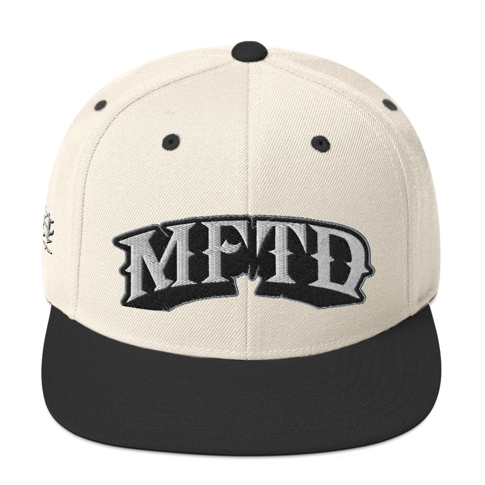 MFTD LOGO W SNAPBACK