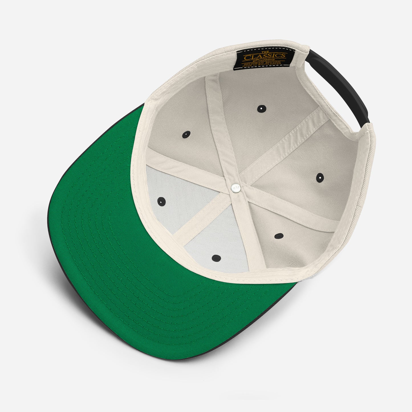 MFTD LOGO W SNAPBACK