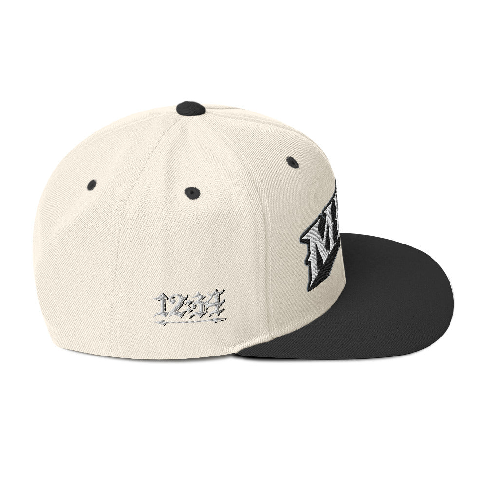 MFTD LOGO W SNAPBACK