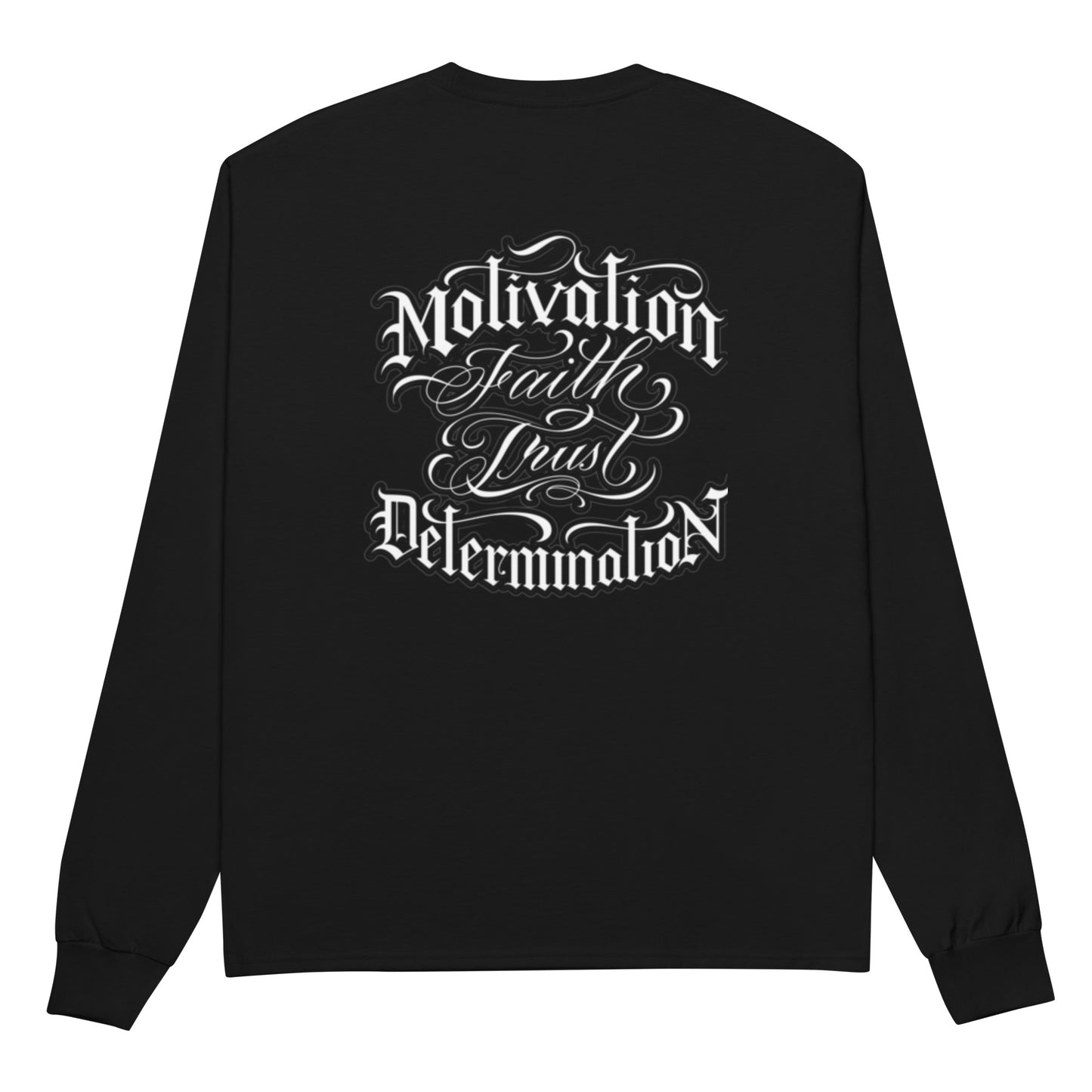 1 SCRIPT TEE LONG SLEEVE