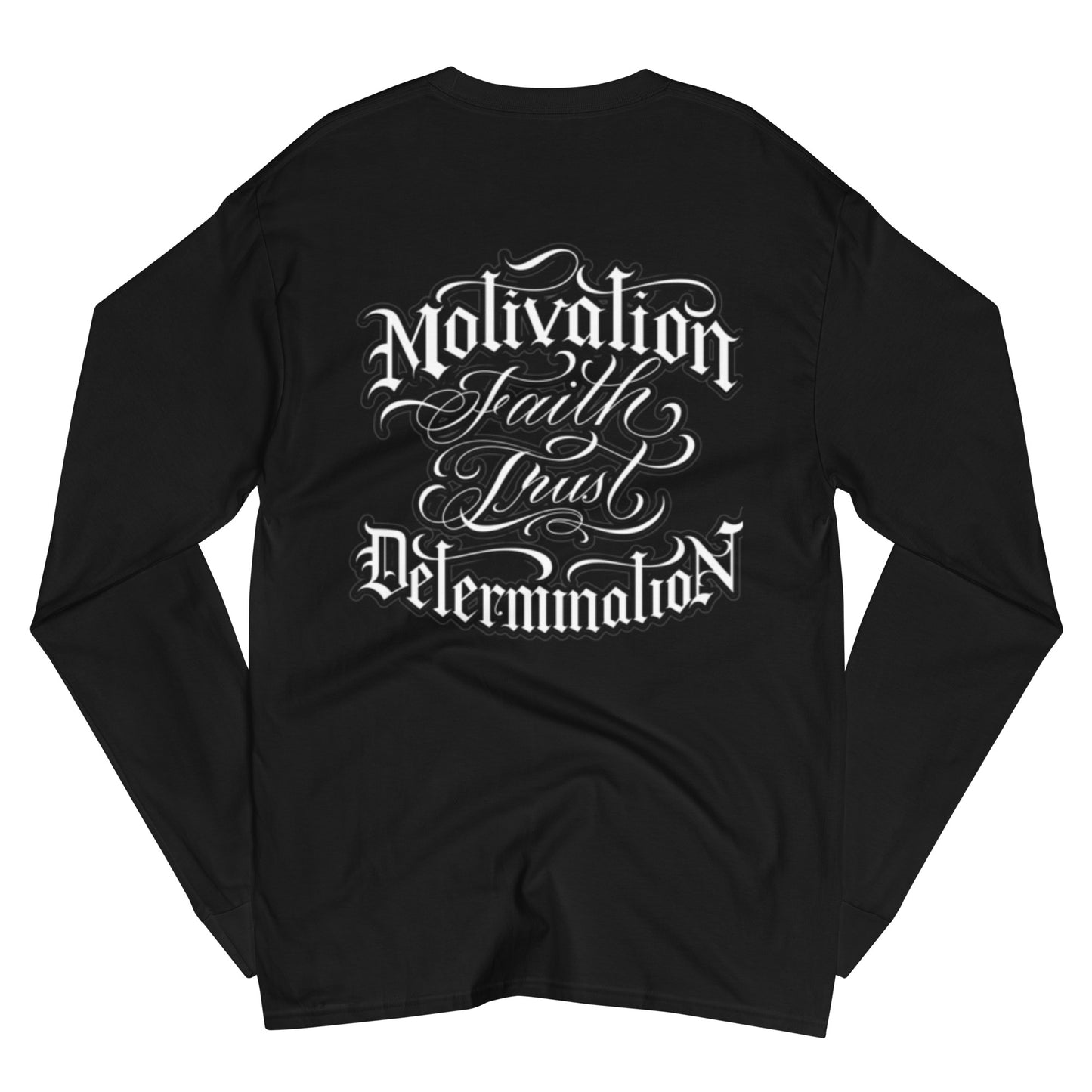 1 SCRIPT TEE LONG SLEEVE