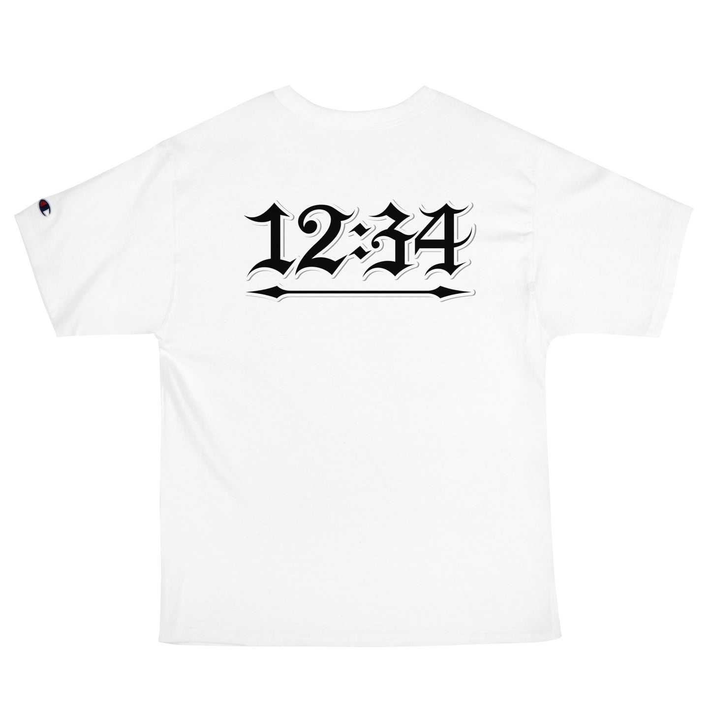 12:34 TEE WHITE