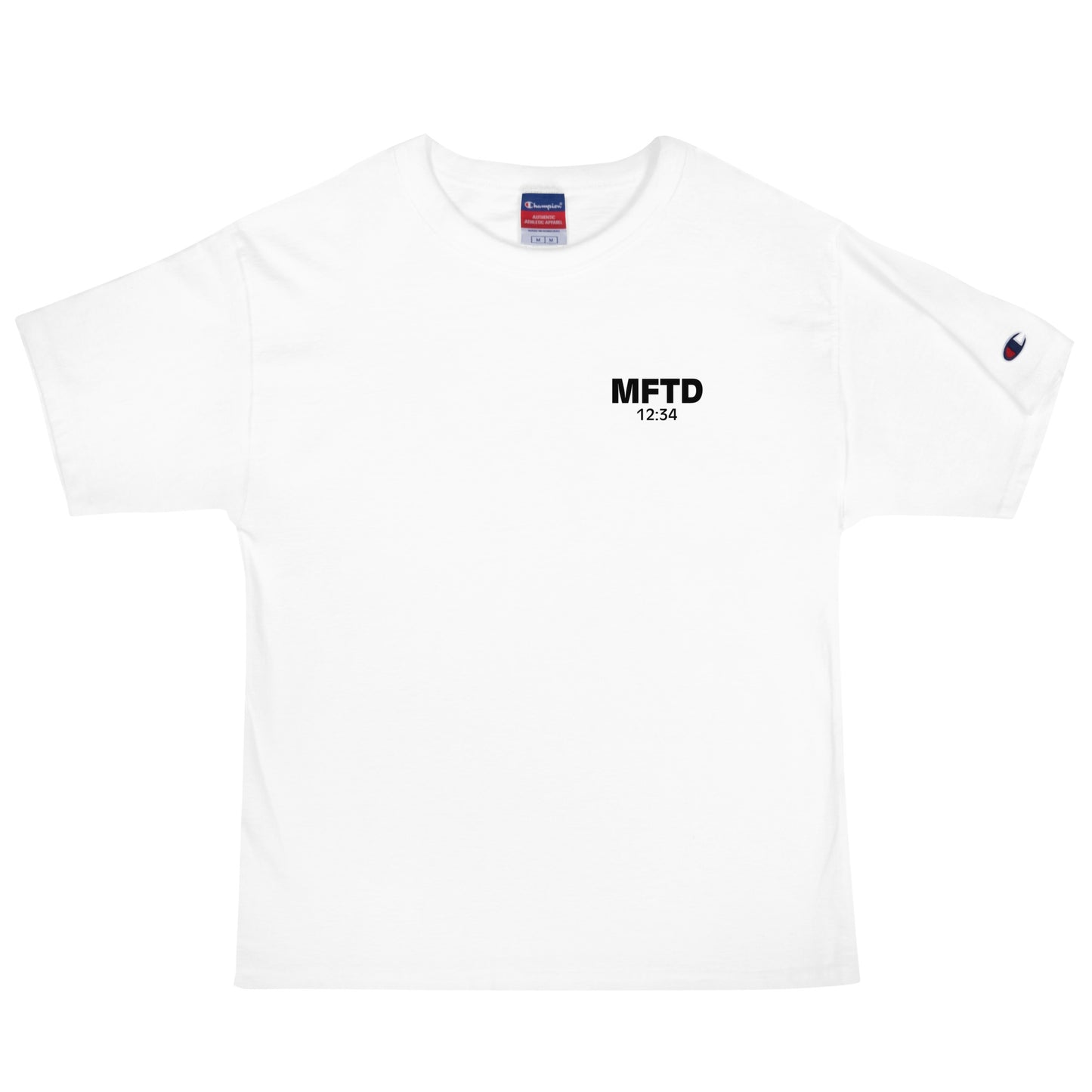 12:34 TEE WHITE