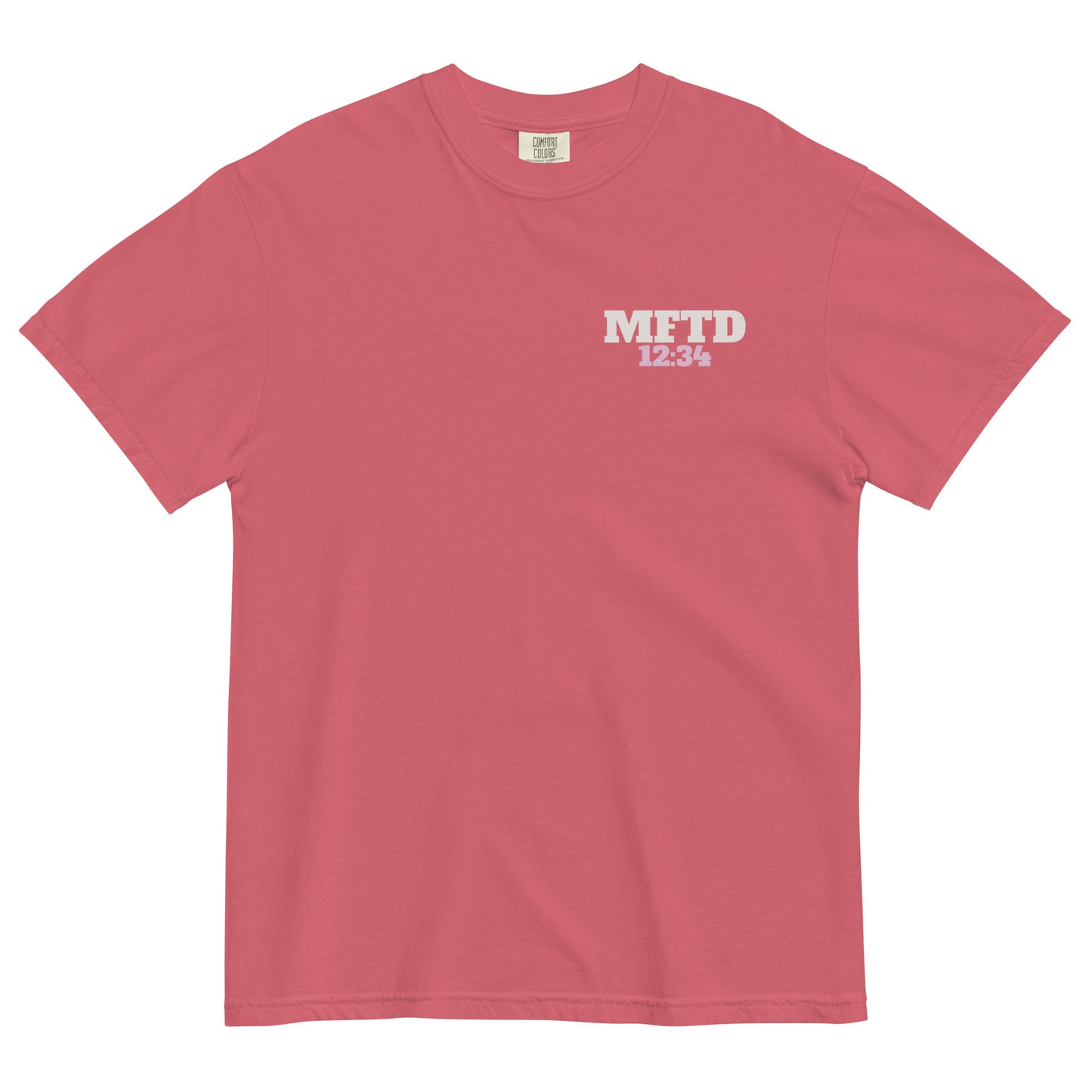MFTD LOGO TEE W BERRY